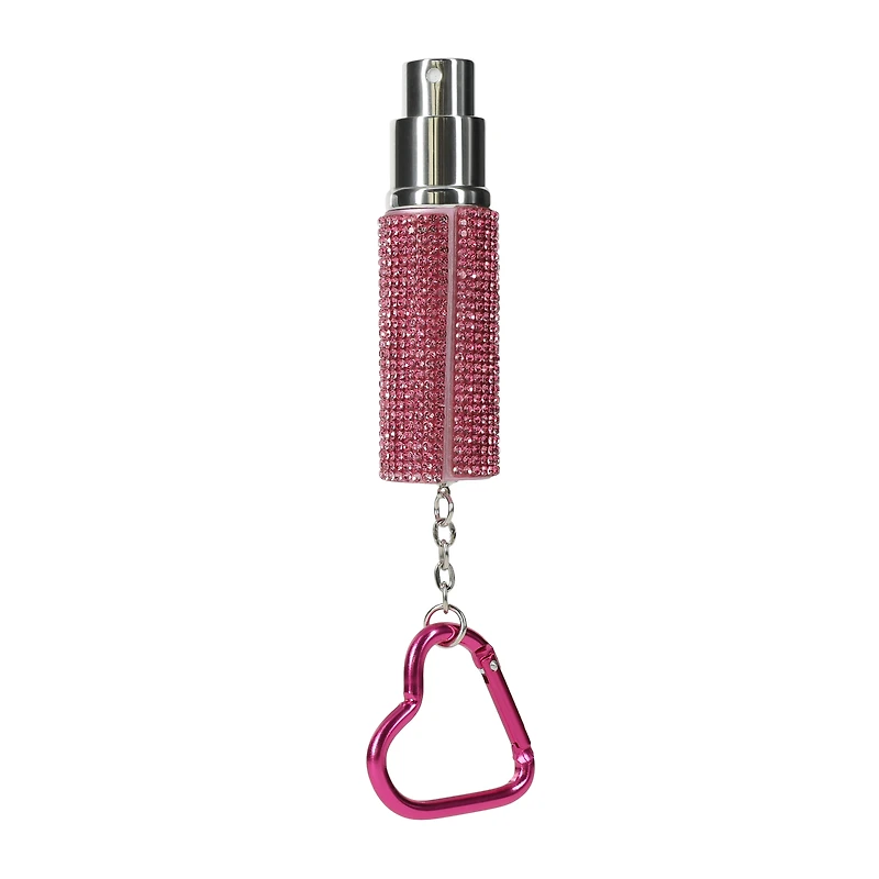 Amora™ Atomizer Keychain With Mirror
