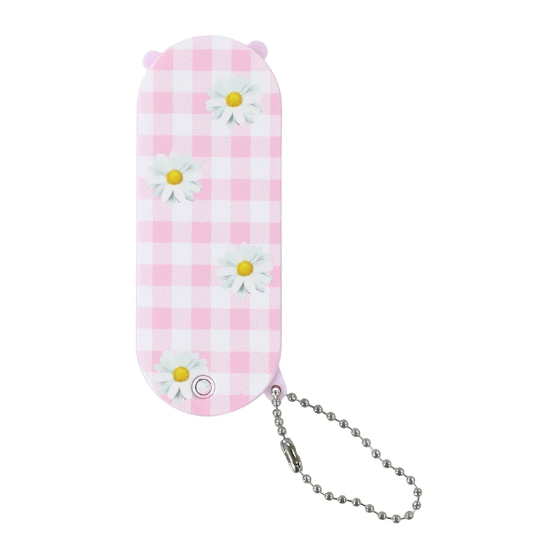 Keychain Comb With Mirror