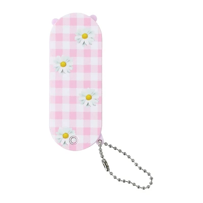 Keychain Comb With Mirror