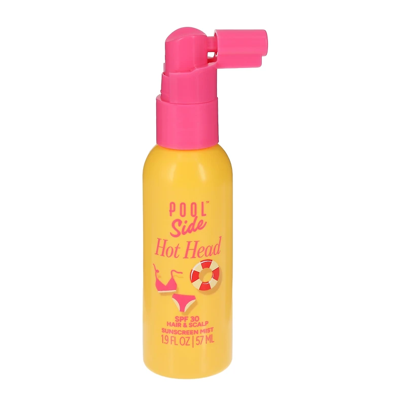 Pool Side™ Hot Head Sunscreen Mist 1.9oz