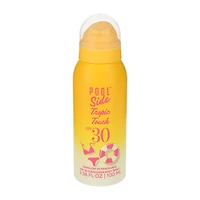 Pool Side™ Tropic Touch SPF30 Sunscreen Body Spray 3.3oz