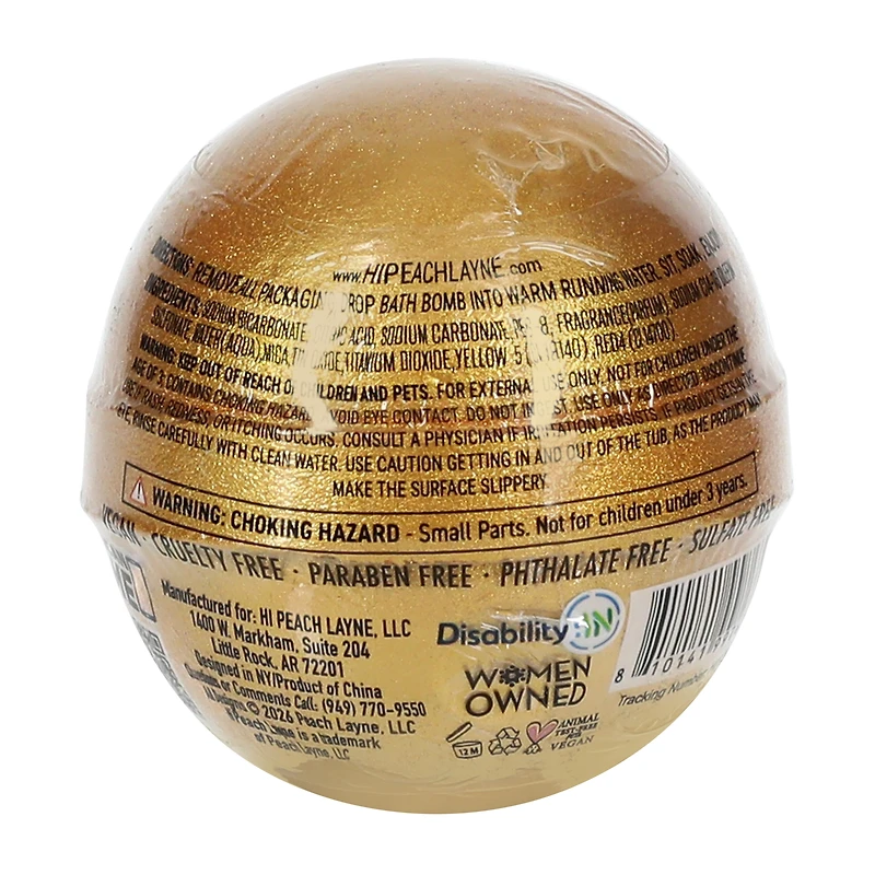 Hi Peach Layne® Rio Glo Friendship Bracelet Bath Bomb 4.5oz