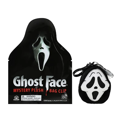 Ghost Face® Mystery Plush Bag Clip (Styles May Vary)