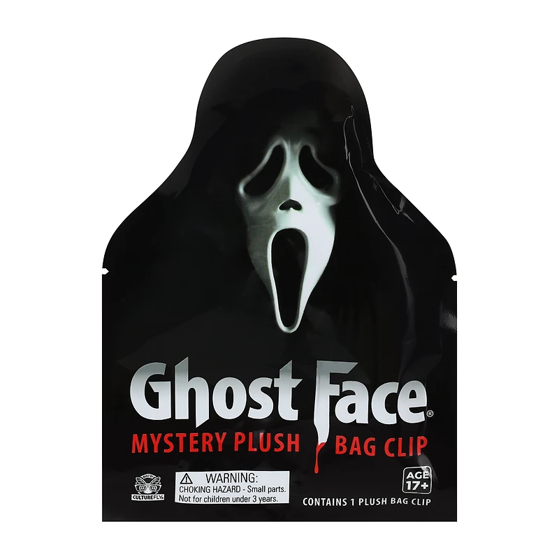 Ghost Face® Mystery Plush Bag Clip (Styles May Vary)