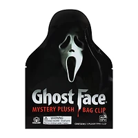 Ghost Face® Mystery Plush Bag Clip (Styles May Vary)