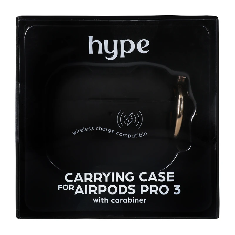Hype AirPods® 3 Carrying Case With Carabiner
