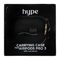 Hype AirPods® 3 Carrying Case With Carabiner
