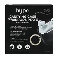 Hype AirPods® 3 Carrying Case With Carabiner