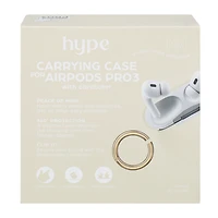 Hype AirPods® Carrying Case With Carabiner