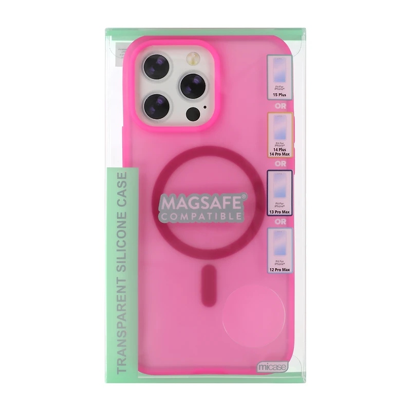 iPhone 15Plus® Transparent Phone Case