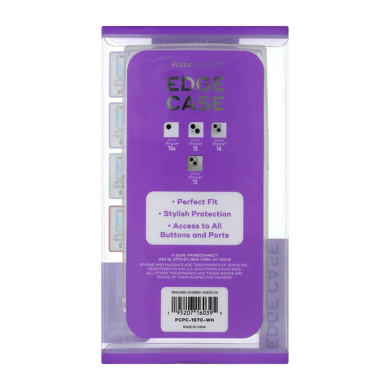 iPhone 16e®/15®/14®/13® MagSafe® Edge Case