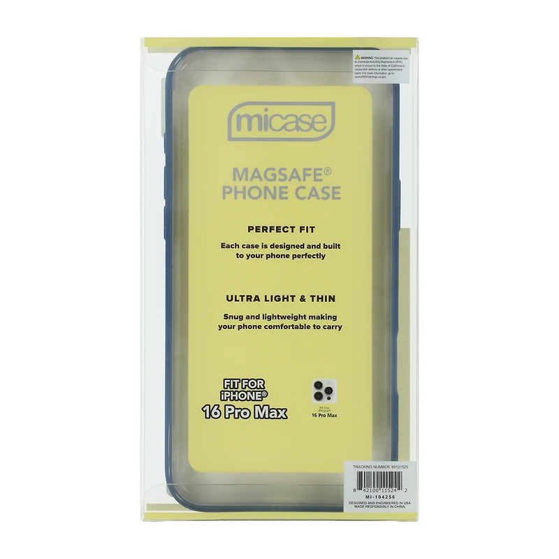 iPhone 16 Pro Max® MagSafe® Transparent Phone Case