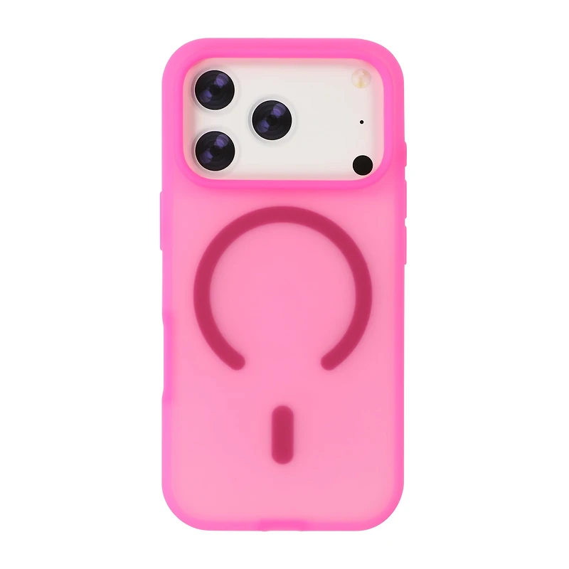 iPhone 17 Pro® Silicone MagSafe® Compatible Phone Case