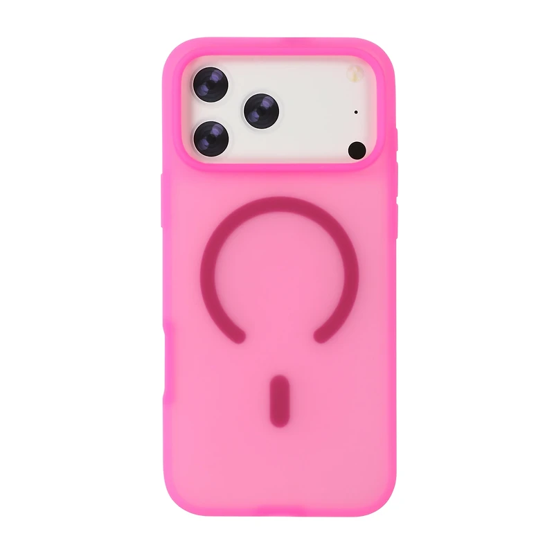 iPhone 17 Pro Max® MagSafe® Transparent Silicone Case
