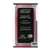 iPhone 17 Pro Max® MagSafe® Transparent Silicone Case