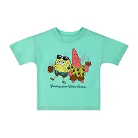 Kids SpongeBob SquarePants™ Bikini Bottom Greetings Graphic Tee
