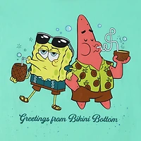 Kids SpongeBob SquarePants™ Bikini Bottom Greetings Graphic Tee