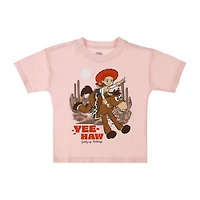 Kids Disney PIXAR Toy Story Yee-Haw Jessie Graphic Tee