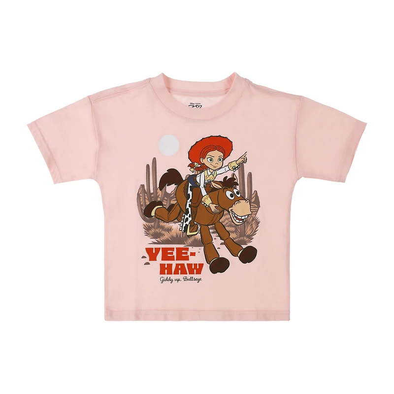 Kids Disney PIXAR Toy Story Yee-Haw Jessie Graphic Tee