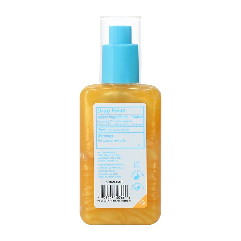 Sugar Girl Sunshine Body Illuminator Sunscreen SPF30 3.38oz