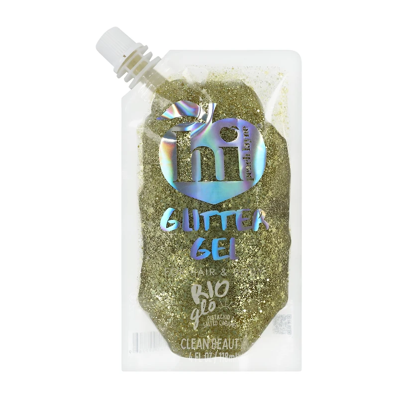 Hi Peach Layne® Glitter Gel 4oz