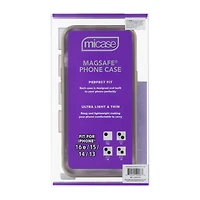 iPhone 16e® MagSafe® Textured Metallic Phone Case