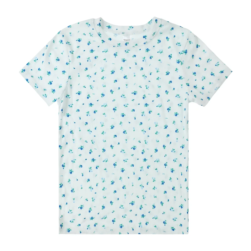 Juniors Pointelle Top