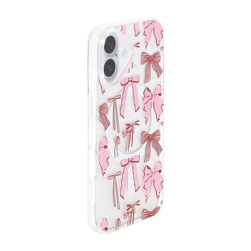 iPhone 16® Crystal Phone Case - MagSafe® Compatible