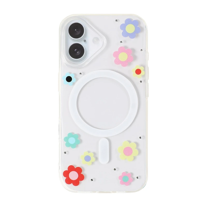 iPhone 16® Crystal Phone Case - MagSafe® Compatible