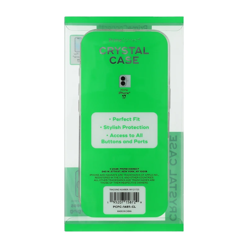 iPhone 17® MagSafe® Crystal Case