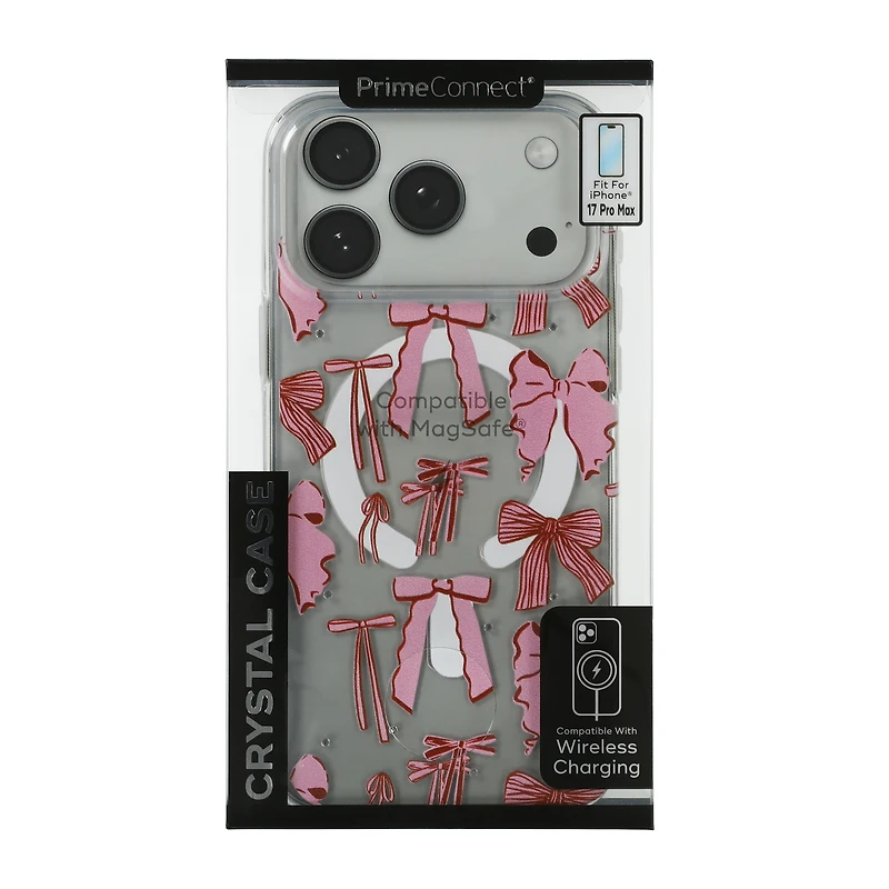 iPhone 17 Pro Max® MagSafe® Crystal Case