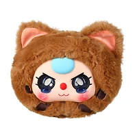 Baby Three Fortune Cat Zipper Bag (Styles May Vary)