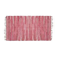 Room 2 Room™ Handwoven Pink Chindi Rug 30inx50in