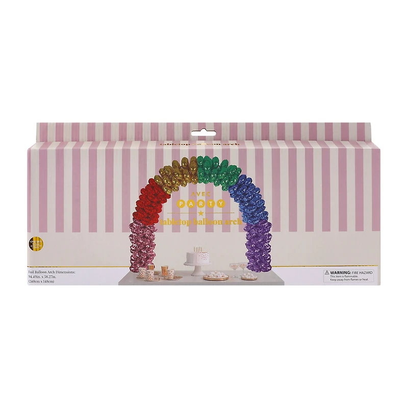Avec Party Tabletop Balloon Arch Set