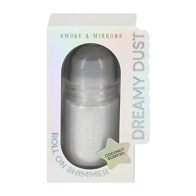 Smoke & Mirrors Coconut Dreamy Dust Roll-On Shimmer 1oz