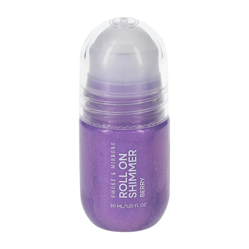 Smoke & Mirrors Berry Dreamy Dust Roll-On Shimmer 1oz