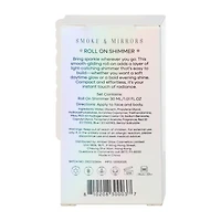 Smoke & Mirrors Berry Dreamy Dust Roll-On Shimmer 1oz