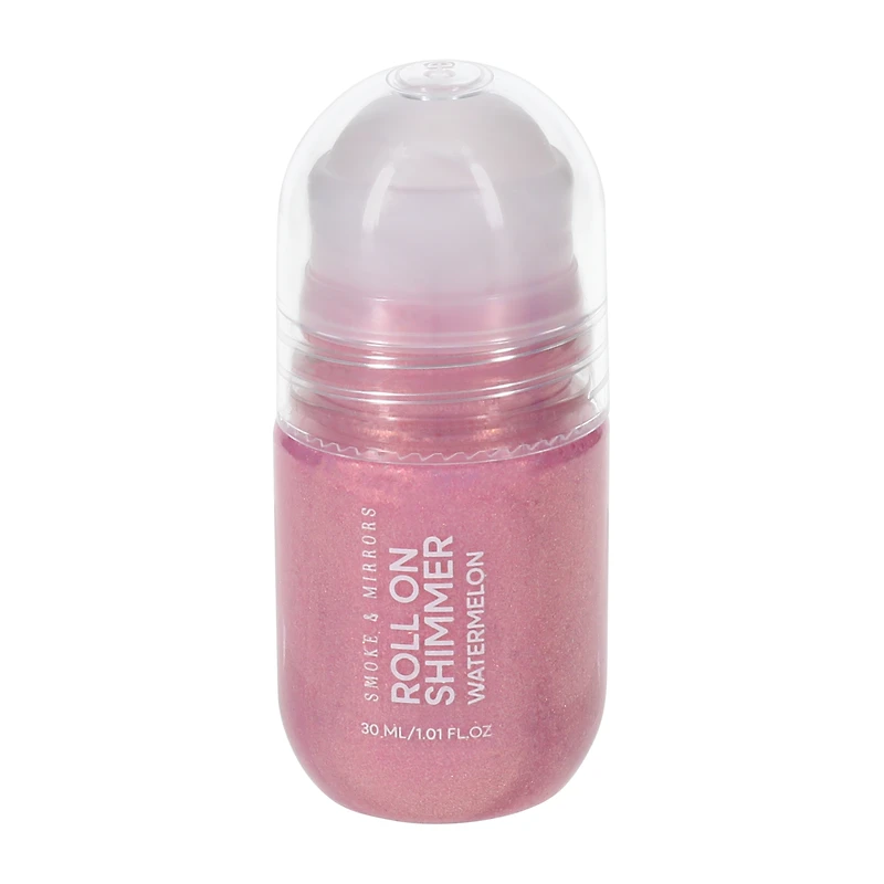 Smoke & Mirrors Dreamy Dust Watermelon Roll On Shimmer 1oz