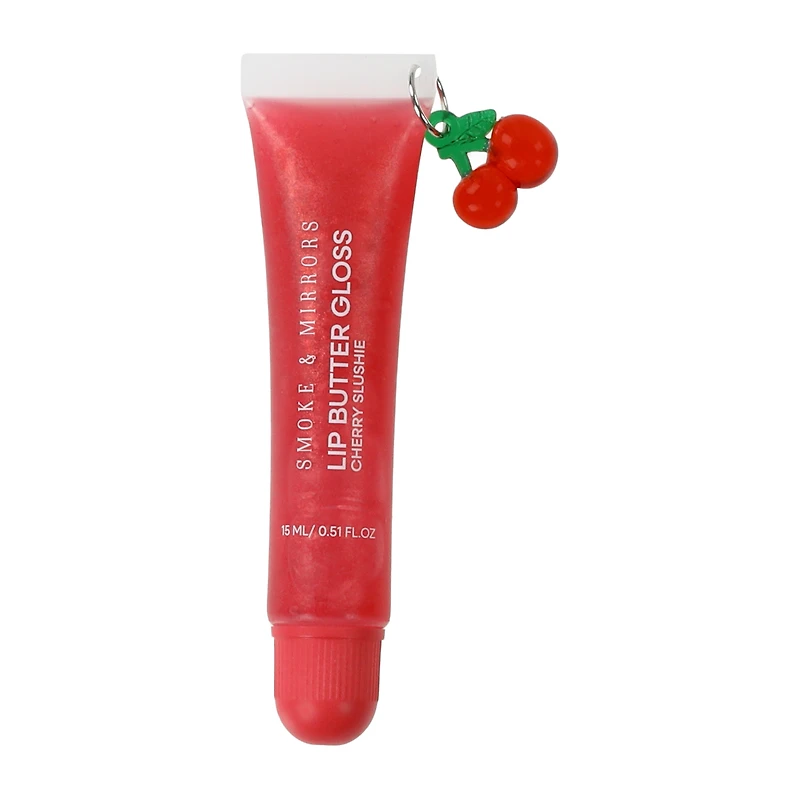 Smoke & Mirrors Luscious Lips Cherry Slushie Lip Butter Gloss 0.5oz