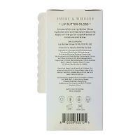 Smoke & Mirrors Luscious Lips Peaches & Crème Lip Butter Gloss 0.5oz