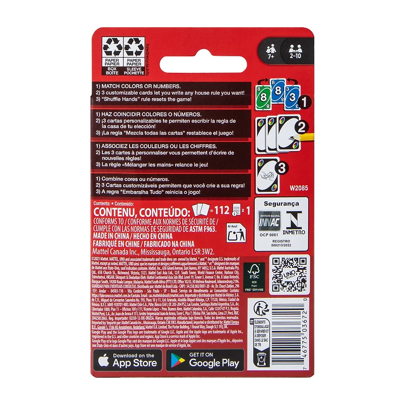 UNO® Classic Card Game