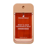 Fresh Feels Caramel Dream Body & Hair Fragrance Mist 3.3oz