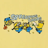 Kids Minions Spreading Chaos Graphic Tee