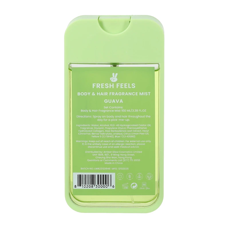 Fresh Feels Guava Body & Hair Fragrance Mist 3.3oz
