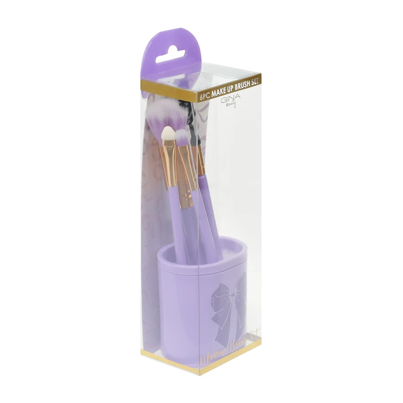 Makeup Brush Set 6-Pack