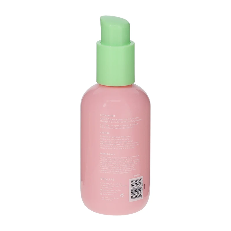 SpaLife® Strawberry Matcha Brightening Body Serum