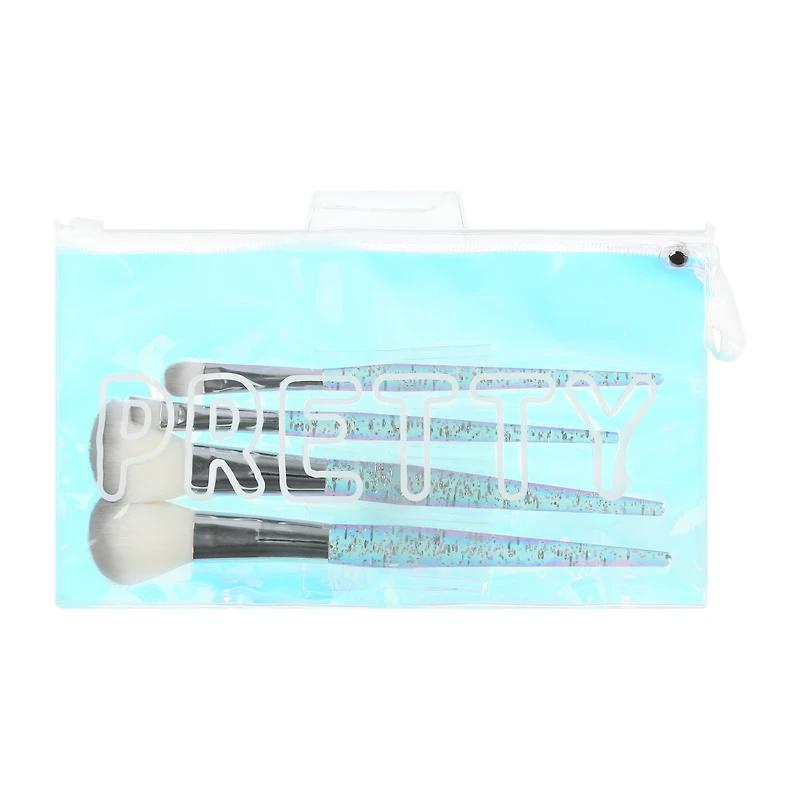 Makeup Brush Set 4-Pack