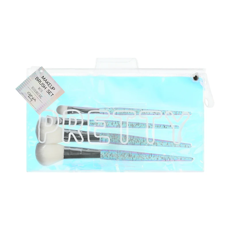 Makeup Brush Set 4-Pack