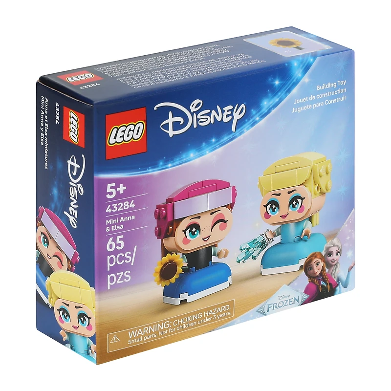 LEGO® Disney Frozen Mini Anna & Elsa Building Toy