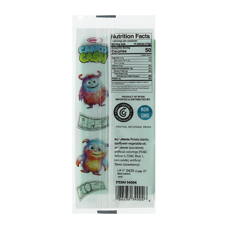 Gerrit® Candy Cash 0.4oz